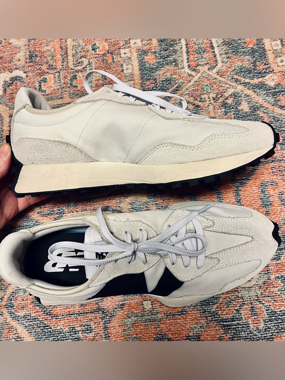 New Balance 327 Women’s Platform Sneakers - Picture 7 of 13